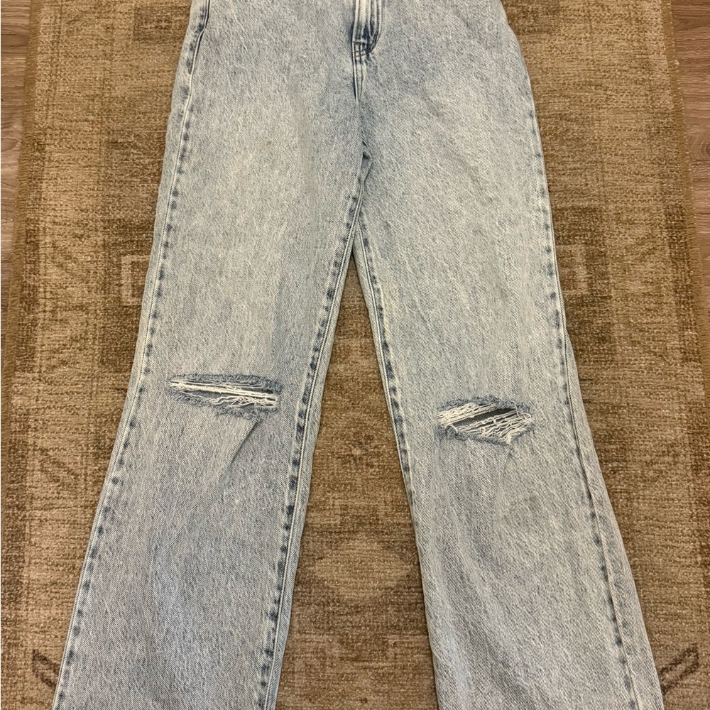 RSQ Light Blue Distressed women’s Jeans